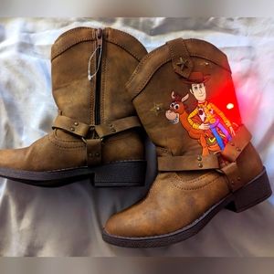 Light up Toy Story Boots